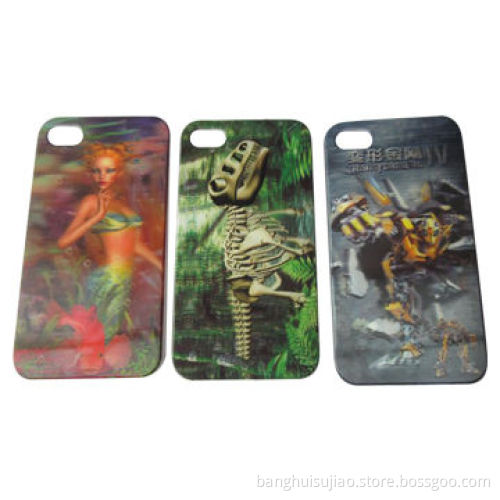 New Design 3D Effect Covers of iPhone 5S/5C with IMD/IML Technology